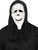 Adults Screaming Stoned Movie Ghost Halloween Fancy Dress Costume