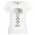 Womens Tree Of Life DNA Human Genetic Code Sacred Tree Lady Fit White T-Shirt