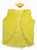 Adults Easter Chick Ugly Duckling Yellow Faux Fur Waistcoat & Beak Animal Fancy Dress