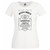 Womens Jesus Christ Number 1 Saviour God Catholic White Lady Fit T-Shirt