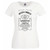 Womens Jesus Christ Number 1 Saviour God Catholic White Lady Fit T-Shirt