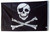 Jolly Roger Pirate Flag Skull & Crossbones 5ft x 3ft With Metal Eyelets
