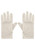Adults White Satin Jack Ripper Halloween Doctor Magician Fancy Dress Gloves Handwear