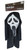 Fun World Original Licensed Scream Ghost Face Mask Halloween Movie Fancy Dress Costume Accessory [Scream]