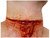Slashed Throat Liquid Latex Facepaint FX Set Special Effects Halloween Make Up
