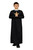Childs Priest Vicar Religious Clergy Man Fancy Dress Costume [Age 8-12 Years]