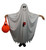 The Dragons Den Childrens Friendly Ghost Fancy Dress Costume Kids Age 8-12