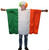 Adults Ireland Irish Flag Poncho Patriotic Supporters Fancy Dress Costume [One Size]