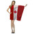 Adults Canada National Flag Dress Patriotic Supporters Fancy Dress Costume [2 Sizes]