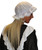 Adults Traditional Victorian Milkmaid Mop Hat  The Help Fancy Dress Novelty Hat