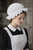Adults Traditional Victorian Milkmaid Mop Hat  The Help Fancy Dress Novelty Hat