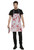 Adult Bloody Kitchen Chef Zombie Horror Apron Halloween Fancy Dress Costume