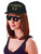 Adults Honey G British TV Talent Show Gangster Rapper Fancy Dress Accessory Kit