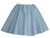 Childrens Gingham Skater Skirts World Book Day Country Girl Fancy Dress Age 8-12 Years