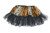 Adults Animal Print Cheetah 12" Length Cyber Tutu Skirt Fancy Dress