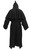Adults Black Death Robes & Face Paint Halloween Fancy Dress Costume