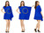 Adults Flag of European Union EU Europe Supporters Flag Dress Fancy Dress Costume