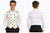 Childs Multicoloured Polka Dot Backless Waistcoat Fancy Dress Accessory [Age 8-12 Years]