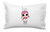 White Pillow Case LOL Girl Cat Bunny Princess Super Punk Unicorn Pink Bow Roller