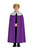 Childs Royal King Queen Cape Cloak Nativity Fancy Dress Costume Accessory