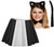 Womens Cartoon Cat Skirt Ears & Tail World Book Day Animal Fancy Dress