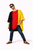 Adults Bundesflagge National Flag of Germany Supporters Poncho Fancy Dress Costume
