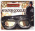 Victorian Style Steampunk Aviation Goggles Fancy Dress Costume Eyewear