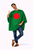 Adults National Flag of Bangladesh Supporters Poncho Fancy Dress Costume [One Size]