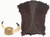 Adults Medieval Viking Faux Fur Waistcoat & Horned Helmet Norse Fancy Dress Set