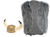 Adults Medieval Viking Faux Fur Waistcoat & Horned Helmet Norse Fancy Dress Set
