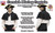 Adults Georgian 1800's British Army Navy Sailor Mantle Cape & Tricorn Hat Fancy Dress Set