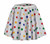 Adults Children in Need Pudsey Multicolored Polka Dot Spot Fancy Dress Skirt