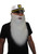 Adults Sailor Captain Peaked Hat & Beard Nautical Fancy Dress Costume Accessory
