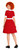 Childs Little Orphan Girl Annie World Book Day Movie Film Fancy Dress Costume [Age 8-12 Years]