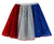 Ladies 15" Length USA United States of America Sequin Skater Skirt Fancy Dress [2 Sizes]