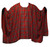 Mens Traditional Tartan Poncho Shawl Burns Night Scottish Themed Fancy Dress