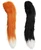 The Dragons Den Adults Deluxe 30" Long Red Fox & Black Cat Animal Tails Fancy Dress Costume Accessory