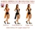 The Dragons Den Adults Deluxe 30" Long Red Fox & Black Cat Animal Tails Fancy Dress Costume Accessory