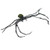 48cm Rubber Spider Halloween Props & Decoration