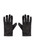 Adults Black Wrist Length Gloves Fancy Dress Costume Accessory Handwear