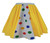 Childs 15" Length Multicoloured Polka Dot Charity Bear Panel Skirt Fancy Dress [2 Sizes]