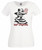 Go T-Shirts "Keep Dreaming" Nightmare Spoof Horror Freddy White Lady Fit T-Shirt High Quality DTG Print