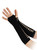 Gothic Punk Fancy Dress Party Ladder Style 10" Short Hand Wrist Gloves