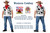 Adults Woody Cow Print Western Cowboy Cowgirl Waistcoat Neckerchief Foam Hat Fancy Dress