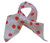 Rock N Roll 1950s Polka Dot Neck Tie Necktie Scarf Fancy Dress Accessories