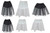 Adults Underskirt Petticoat Under Skirt Rock & Roll 1950s Fancy Dress