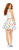 Adults 15" (38cm) Length Multicoloured Polka Dot Skirt & Neck Tie Fancy Dress [2 Sizes]