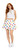 Adults 15" (38cm) Length Multicoloured Polka Dot Skirt & Neck Tie Fancy Dress [2 Sizes]