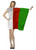 Adults Patriotic Sports Supporters Country National Flag Dress Fancy Dress