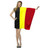 Adults Patriotic Sports Supporters Country National Flag Dress Fancy Dress